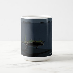 Caneca De Café Wellington Bomber 1941
