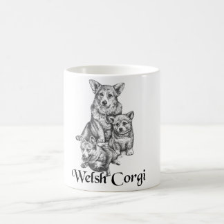 Caneca De Café Welsh Corgi
