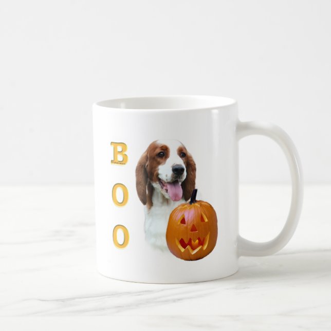 Caneca De Café Welsh Springer Spaniel Boo (Direita)