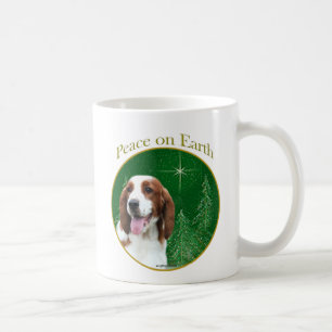 Caneca De Café Welsh Springer Spaniel Peace
