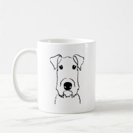 Caneca De Café Welsh Terrier