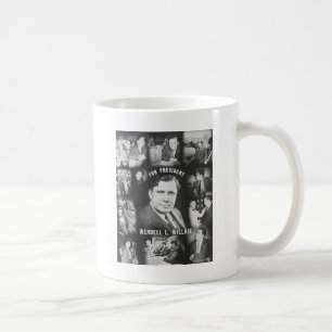 Caneca De Café Wendell 1940 Willkie