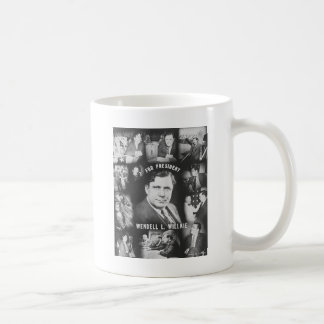 Caneca De Café Wendell 1940 Willkie