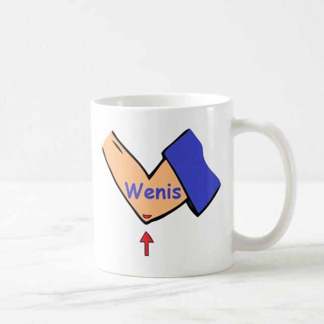 Caneca De Café wenis (Direita)