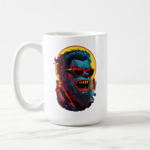 Caneca De Café Werewolves Zombie