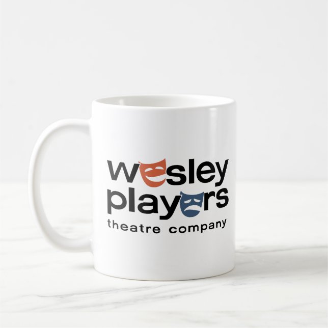 Caneca De Café Wesley Players Coffee Mug (Esquerda)