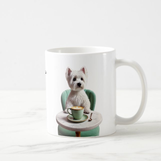 Caneca De Café West Highland Terrier Coffee Mug (Direita)