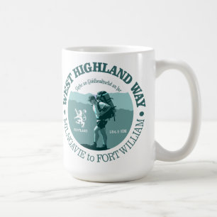 Caneca De Café West Highland Way Mugs