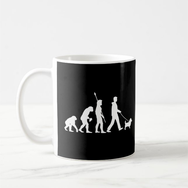 Caneca De Café West Highland White Terrier (Esquerda)