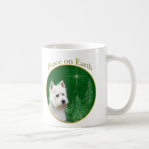 Caneca De Café West Highland White Terrier Paz