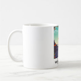 Caneca De Café West Midlands, Reino Unido