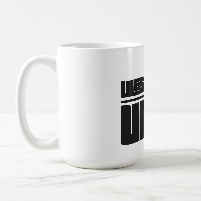 Caneca De Café West Valley City - Utah (Esquerda)