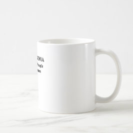 Caneca De Café West Virginia um milhão de pessoas 15 sobrenomes