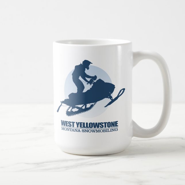 Caneca De Café West Yellowstone (SM) (Direita)