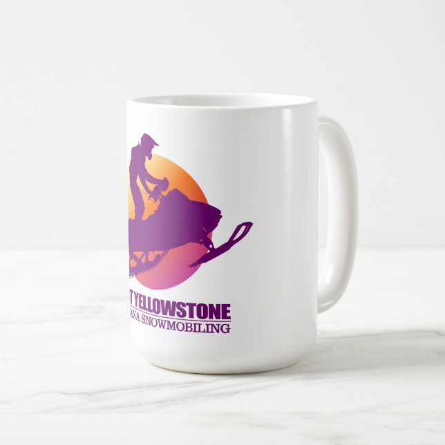 Caneca De Café West Yellowstone (SM)2 (Frente Esquerda)