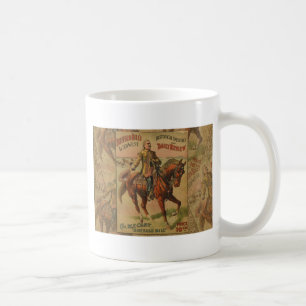 Caneca De Café Western Buffalo Bill Wild West