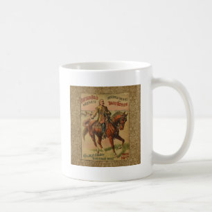 Caneca De Café Western Buffalo Bill Wild West