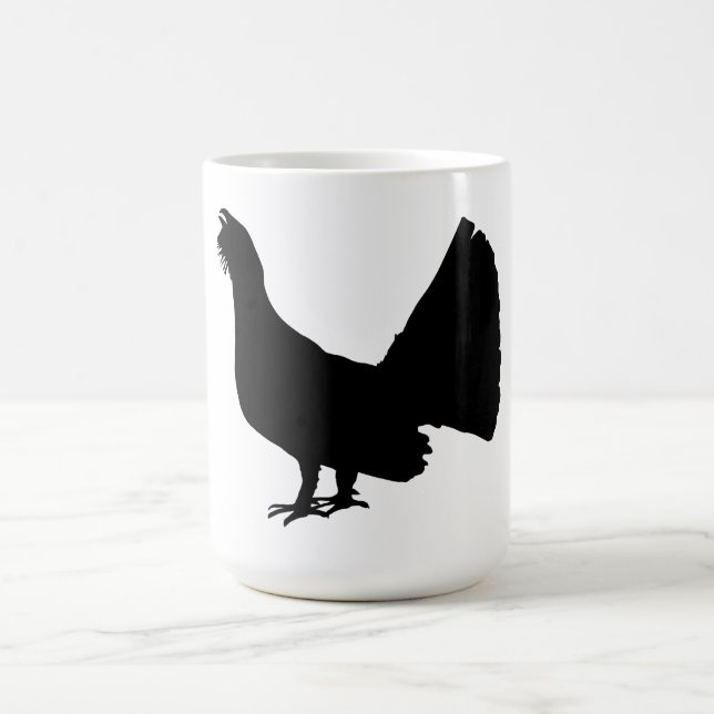 Caneca De Café Western capercaillie (Centro)