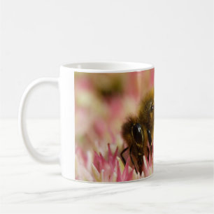 Caneca De Café Western Honey Bee Macro