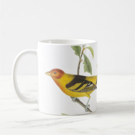 Caneca De Café Western Tanager por Audubon