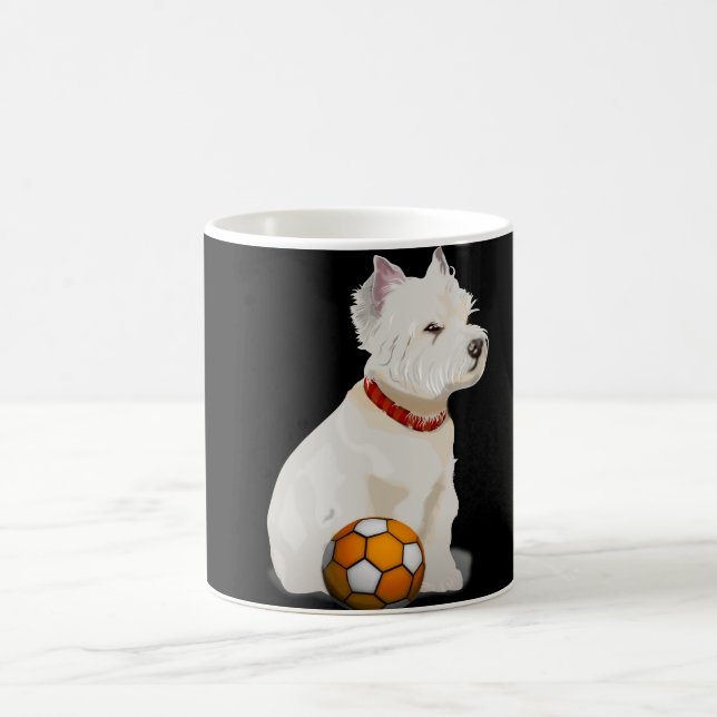 Caneca De Café westie (Centro)
