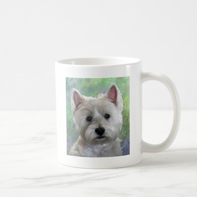 CANECA DE CAFÉ WESTIE (Direita)