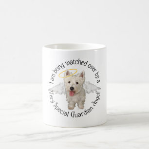 Caneca De Café Westie Guardian Angels