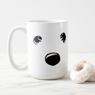 Caneca De Café Westie Terrier Face Mug