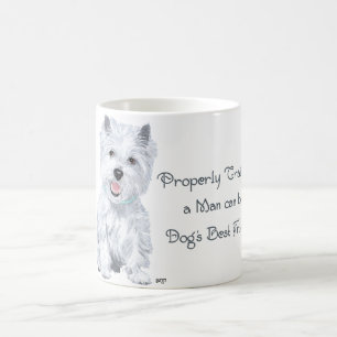 Caneca De Café Westie Words of Wisdom