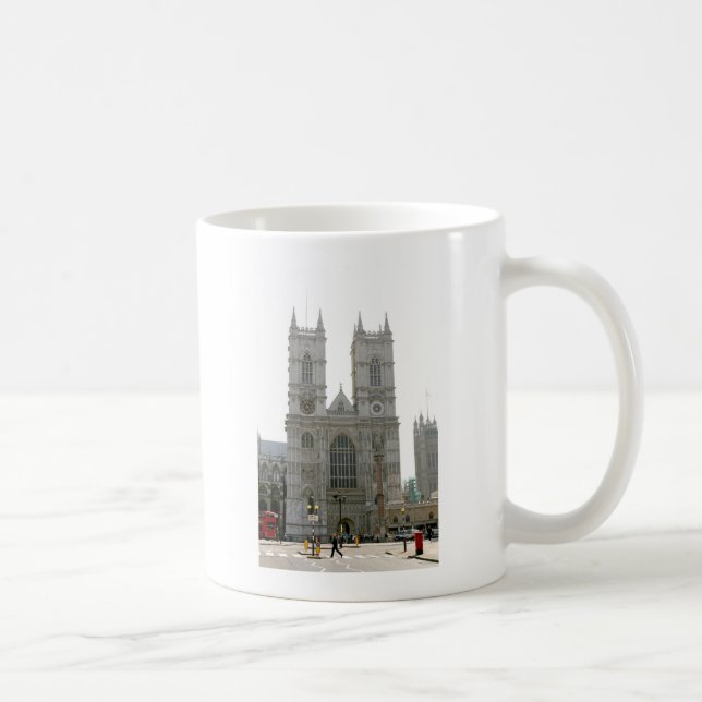Caneca De Café Westminster Abbey, Londres (Direita)