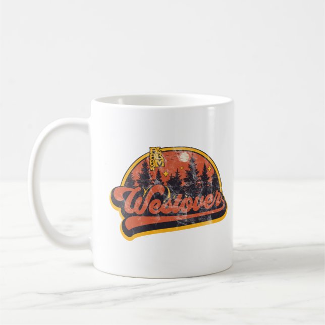 Caneca De Café Westover, Alabama (Esquerda)