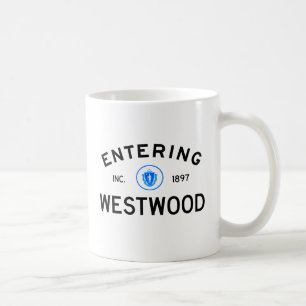 Caneca De Café Westwood entrando