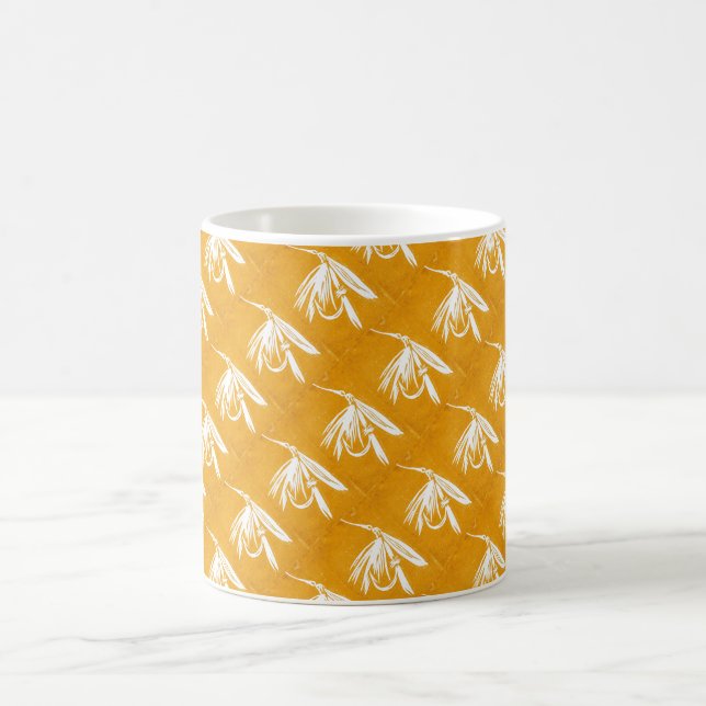 Caneca De Café "Wet Fly Dourado" (Centro)