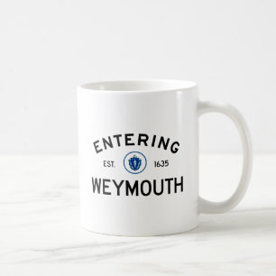 Caneca De Café Weymouth entrando