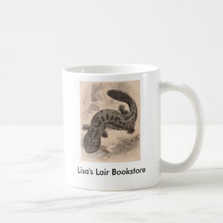 Caneca De Café WH Freeman - o grande Promo japonês da salamandra