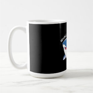 Caneca De Café Whale Hello Ali