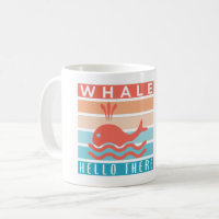 Whale Hello Ali - Engraçado trevo de baleia