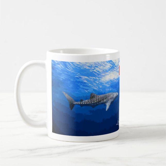 Caneca De Café Whale Shark Mug (Esquerda)