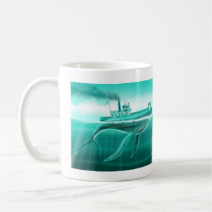 Caneca De Café Whaleback