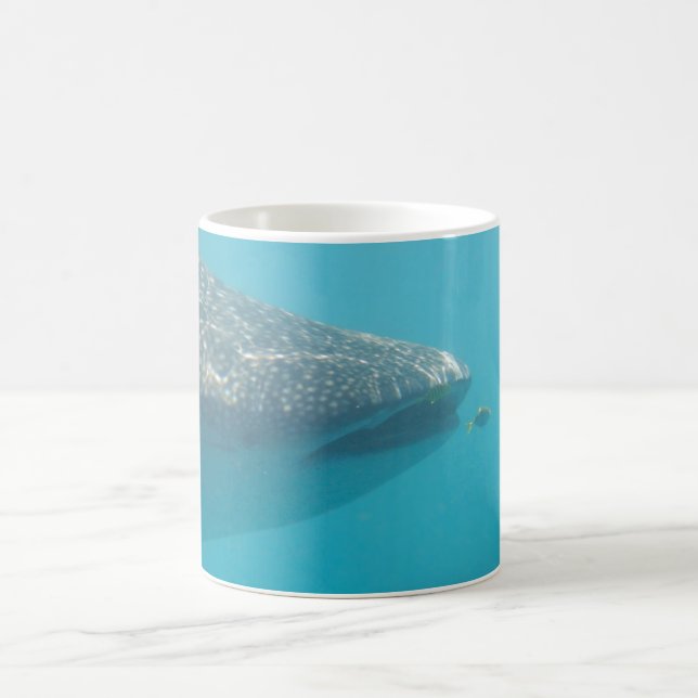 Caneca De Café Whaleshark Ameaçado (Centro)