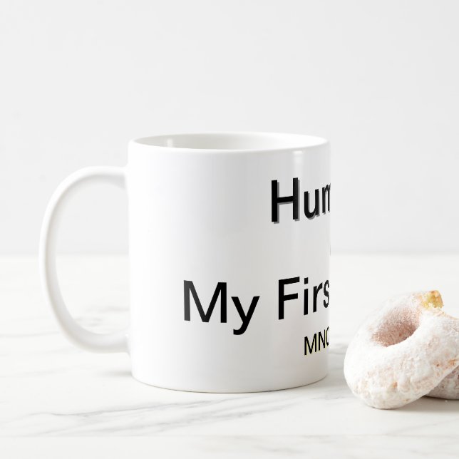 Caneca De Café Wham-O UPA UPA Aprovado 175g Frisbee Voando D (Com Donut)