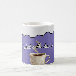 Caneca De Café What’s the Tea?! Cheeky Gossip Coffee Mug
