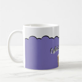 Caneca De Café What’s the Tea?! Cheeky Gossip Coffee Mug
