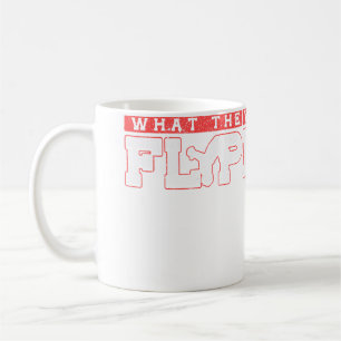 Caneca De Café What The Flip Parkour