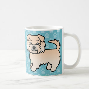 Caneca De Café Wheaten Norfolk Terrier