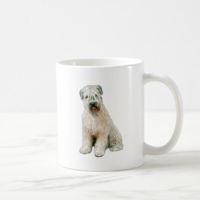 Caneca De Café Wheaten Terrier (C) (Direita)