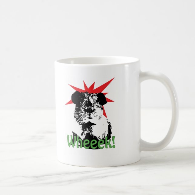 Caneca De Café wheeek! (Direita)