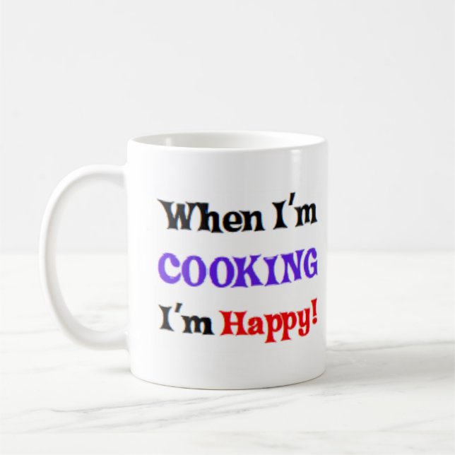Caneca De Café when i'm cooking (Esquerda)