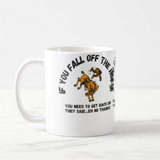 Caneca De Café When You Fall Off The Horse Funny Horse Riding