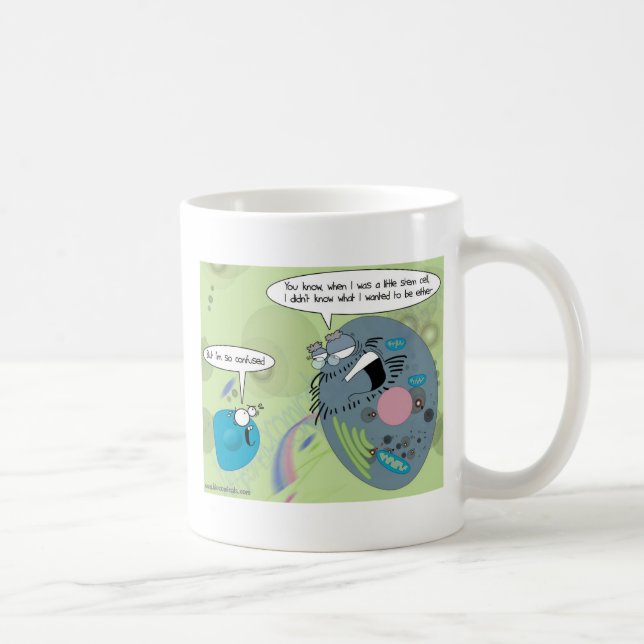 Caneca De Café whenIwasalittlestemcell-zz (Direita)